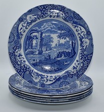 Spode Blue Italian Set of 6