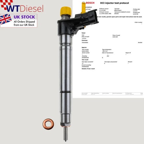 Ford transit tdci injector - ford,