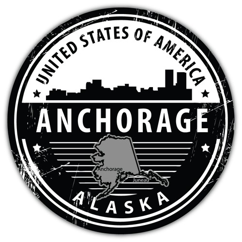 Anchorage city alaska - alaska, usa