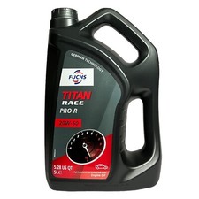 Fuchs Titan Race Pro R 20W50 Ester Synthetic Engine Oil 20W-50 Competition 5 LTR