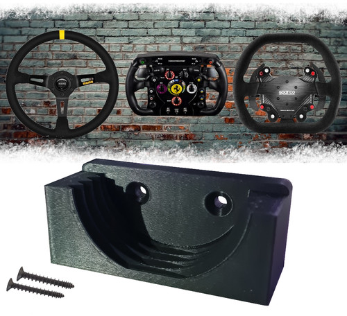Thrustmaster wheel wall - wheel, mount
