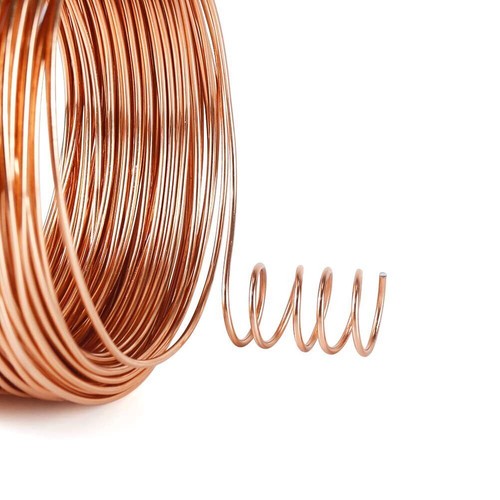 Round copper wire - wire, solid