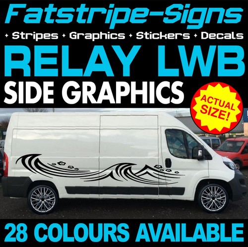 Fits citroen relay graphics - fits,