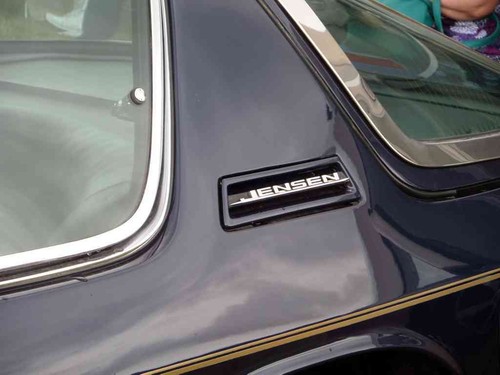 Jensen bonnet 2686 grille - jensen,