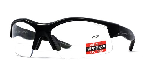 Bifocal reading safety glasses - safety,