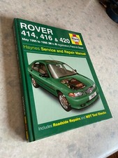 ROVER 414, 416, & 420