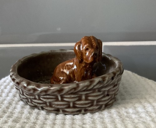 Vintage wade whimsies red - vintage,