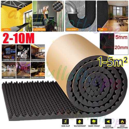 10m acoustic foam tiles wall - tiles,