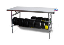 Stone Kart Aluminium Pit Table