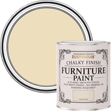 Rust-Oleum Furniture Paint Chalky Finish Various Colours 750ml