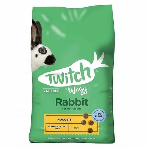 Wagg twitch 10kg rabbit - twitch,