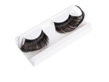 Super Long Black False Strip Eyelashes - Drag Queen Dramatic Lashes