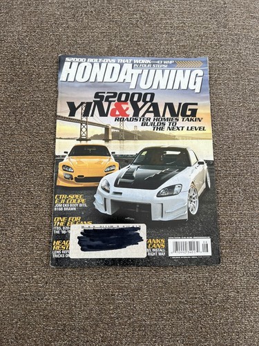 Honda tuning magazine august - tuning,