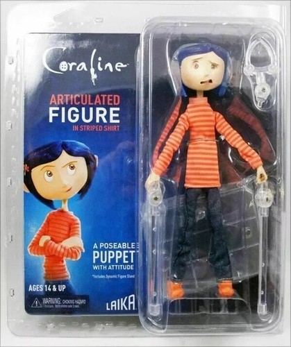 Coraline articulated action - 7",