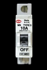 MEM 10 AMP TYPE 3 M9 MCB