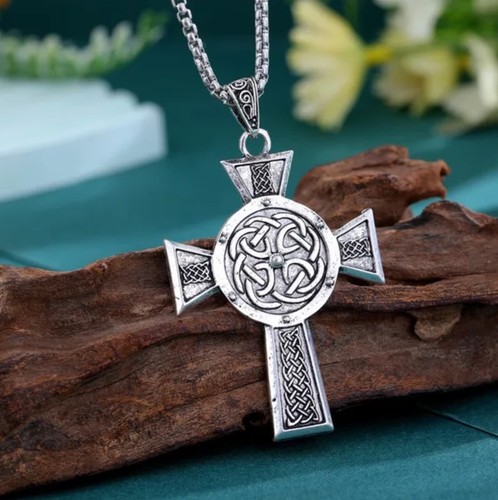 Celtic druid cross quality - celtic,