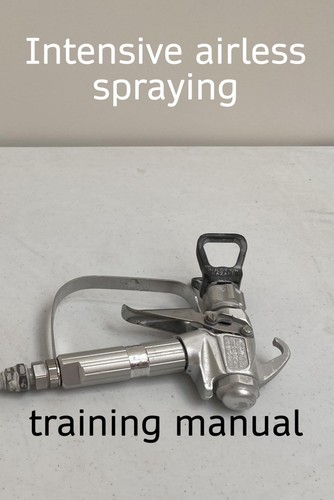 Apply paint using airless