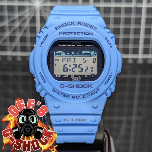 Casio shock lide gwx - g-shock, g-lide