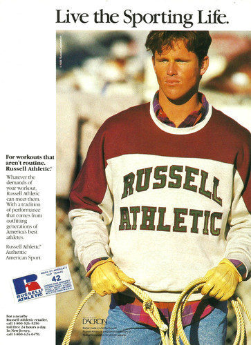 1989 russell athletic - russell,
