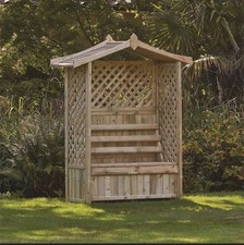 Woodshaw Tansley Garden Arbour