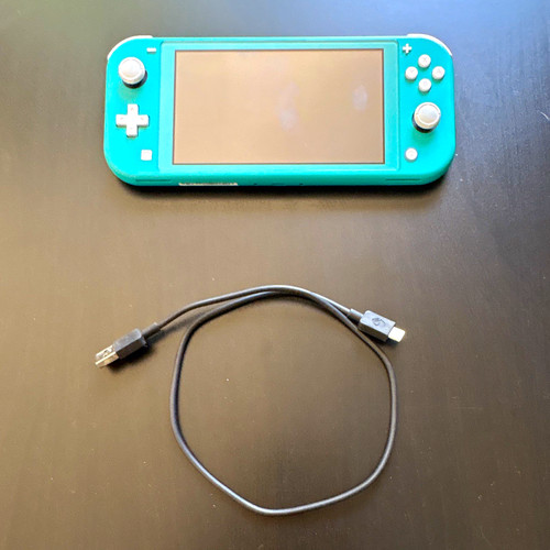 Nintendo switch lite turquoise - nintendo,