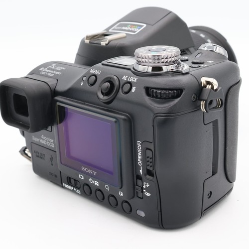 Sony cyber shot dsc - dsc-f828, black