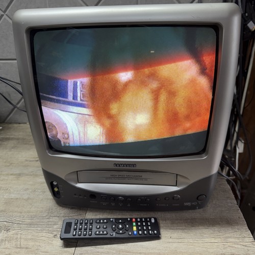 Samsung 14b3 crt tv vcr - 14",