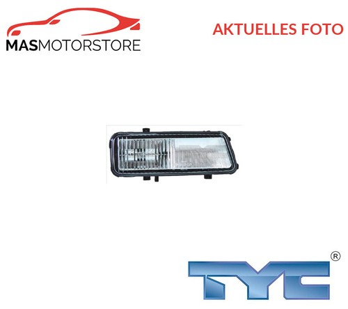 Fog light right tyc - fog,