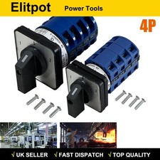 Motor Reversing Switch Single