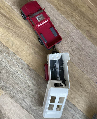 Schleich pickup truck with - schleich,