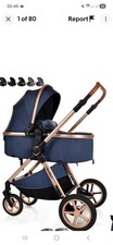 Pram Pushchair