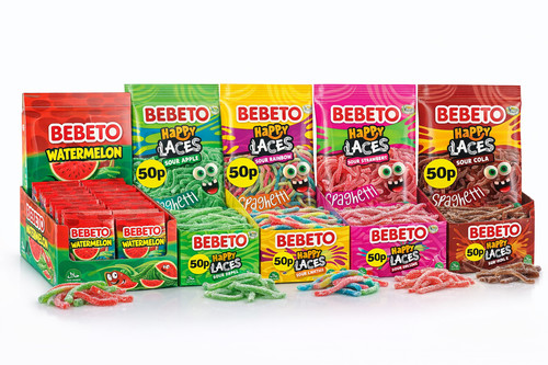 Bebeto happy laces spaghetti - bebeto,
