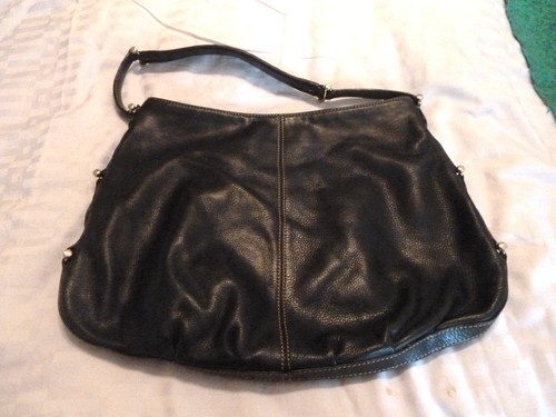Butter soft black leather - soft,