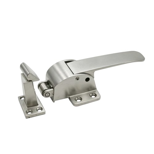 Latch handle with - latch, strike