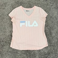 FILA Tee V-Neck Short Sleeve