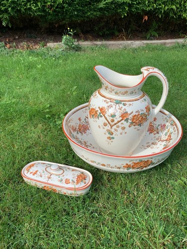 Victorian wash jug bowl - jug,