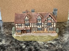 William Shakespeares Birth Place By Lilliput Lane