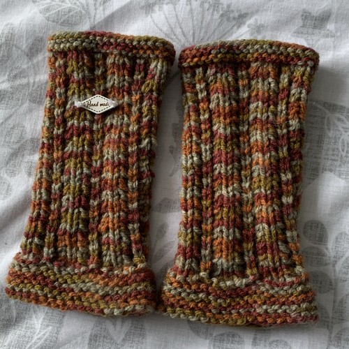 Ladies hand knitted fingerless - hand,