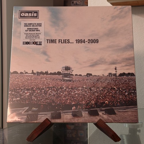 Oasis time flies - oasis – time,