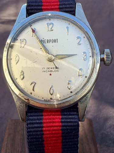 Vintage pierpont swiss - swiss, 17