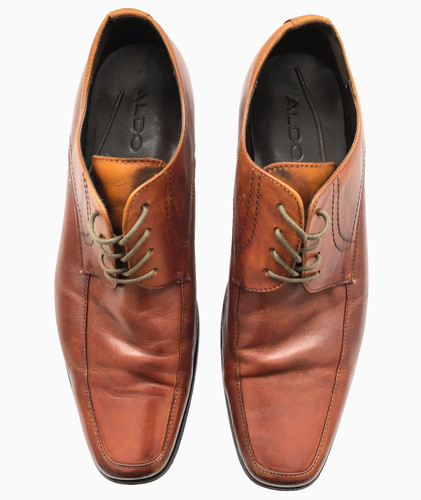 Aldo brown leather - shoes, uk11