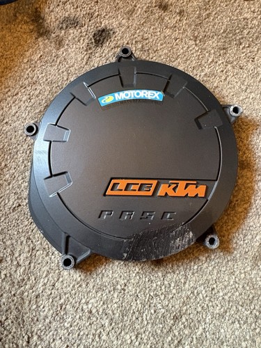 Ktm lc8 engine cover genuine - ktm,