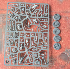 Necromunda Escher Gang Sprue