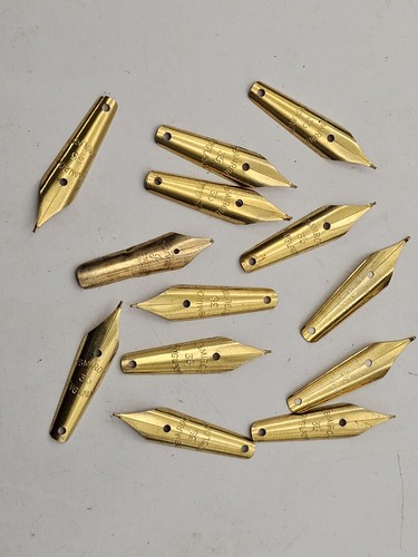 13x osmiroid pen nibs - osmiroid,