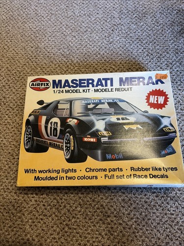 Vintage airfix maserati merak - vintage,