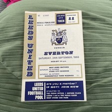 1966 LEEDS UNITED UTD V