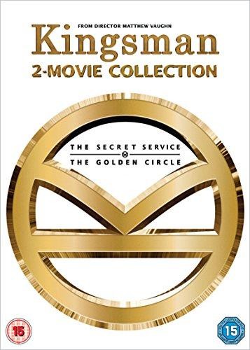 Kingsman double pack dvd - kingsman,
