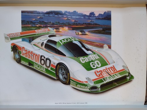 Poster 600x420mm castrol - poster,