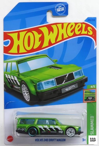 Miniature car hot wheels - car, 1/64