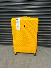 Aires Suitcase | Yellow | Hard